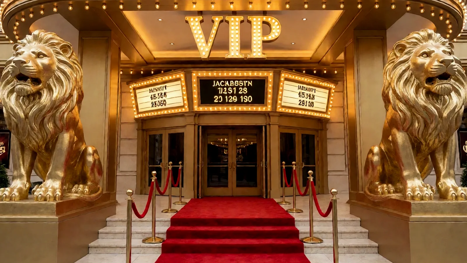 Jw jw casino VIP lounge